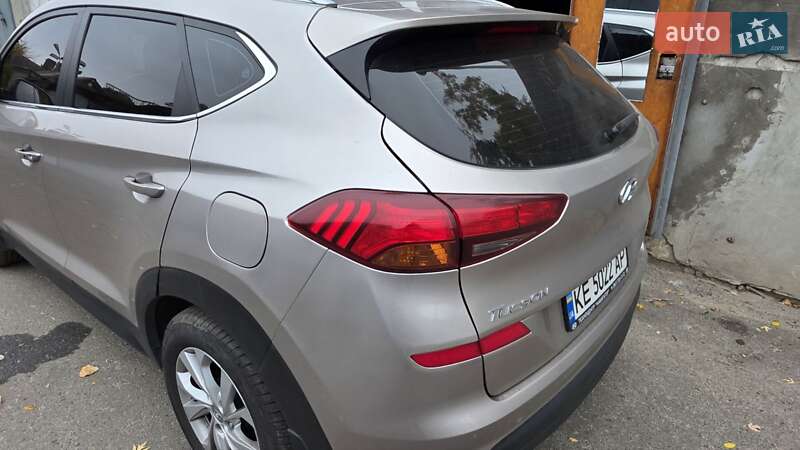 Внедорожник / Кроссовер Hyundai Tucson 2019 в Киеве фото 4 Внедорожник / Кроссовер Hyundai Tucson 2019 в Киеве