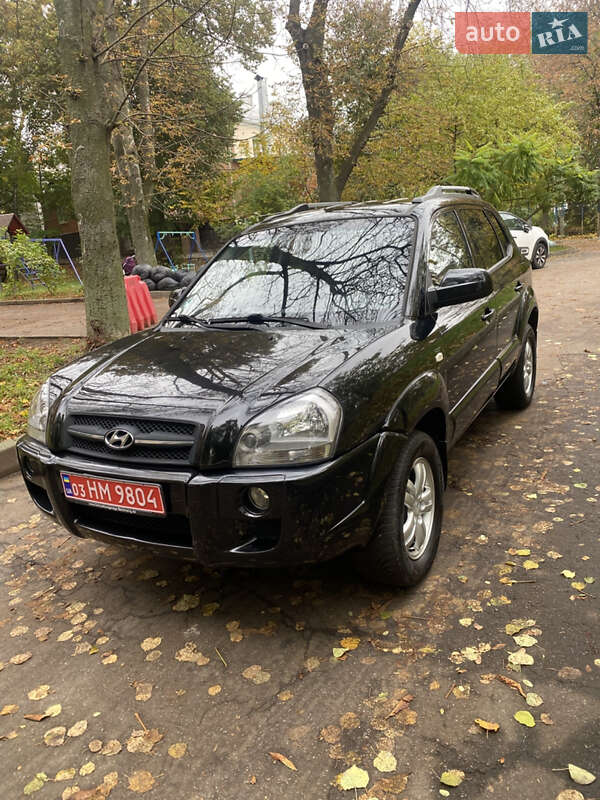 Внедорожник / Кроссовер Hyundai Tucson 2007 в Виннице