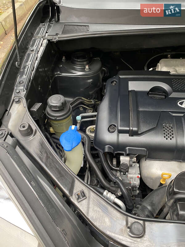 Внедорожник / Кроссовер Hyundai Tucson 2007 в Виннице