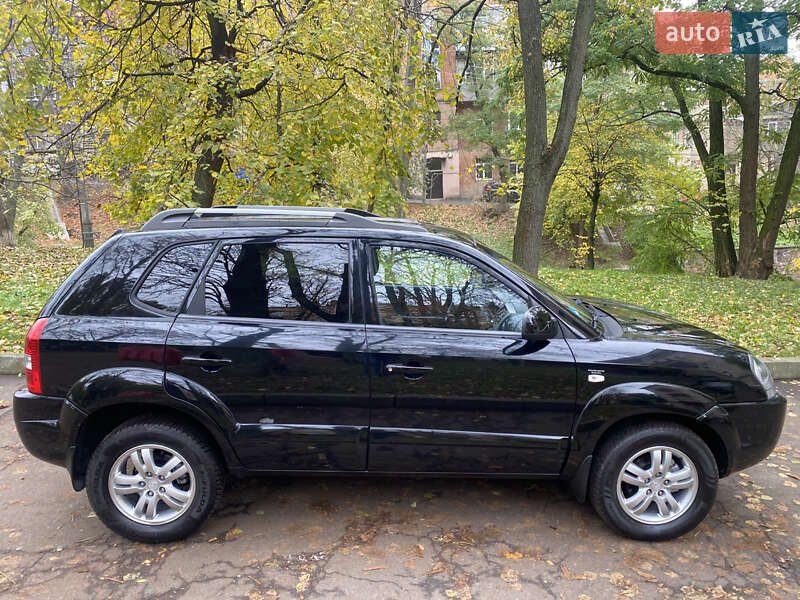 Внедорожник / Кроссовер Hyundai Tucson 2007 в Виннице