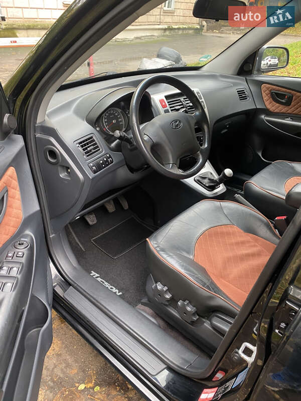 Внедорожник / Кроссовер Hyundai Tucson 2007 в Виннице