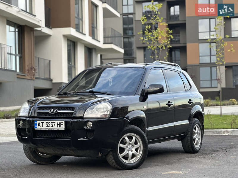 Позашляховик / Кросовер Hyundai Tucson 2007 в Тернополі