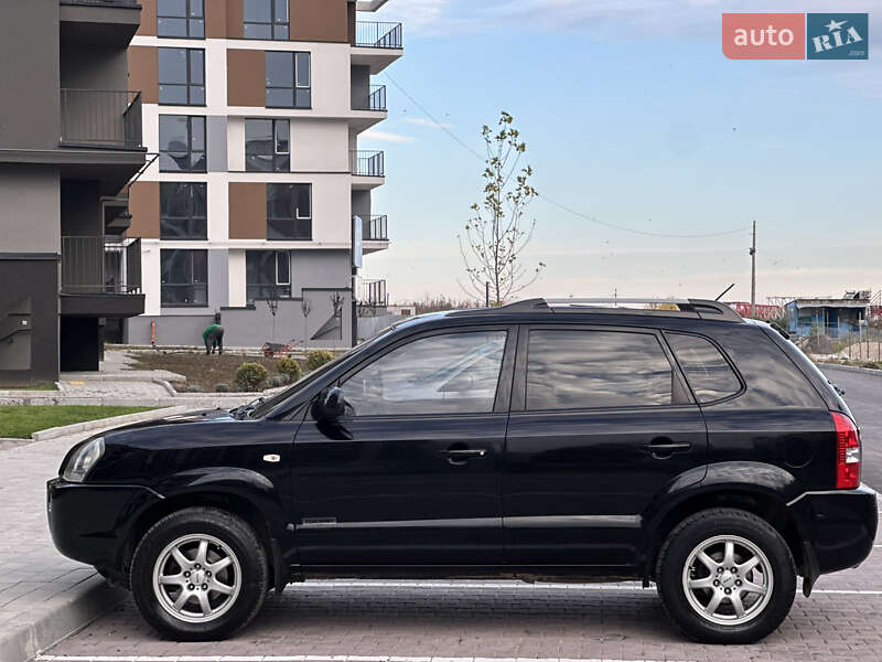 Позашляховик / Кросовер Hyundai Tucson 2007 в Тернополі