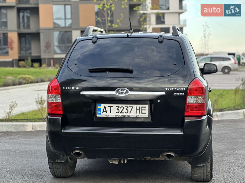 Позашляховик / Кросовер Hyundai Tucson 2007 в Тернополі