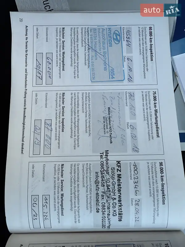 Позашляховик / Кросовер Hyundai Tucson 2009 в Гнівані документ