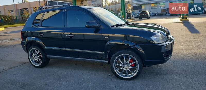 Внедорожник / Кроссовер Hyundai Tucson 2005 в Харькове фото 5 Внедорожник / Кроссовер Hyundai Tucson 2005 в Харькове