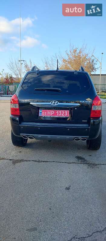 Внедорожник / Кроссовер Hyundai Tucson 2005 в Харькове фото 16 Внедорожник / Кроссовер Hyundai Tucson 2005 в Харькове