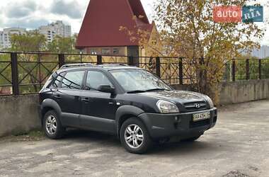 Внедорожник / Кроссовер Hyundai Tucson 2006 в Киеве