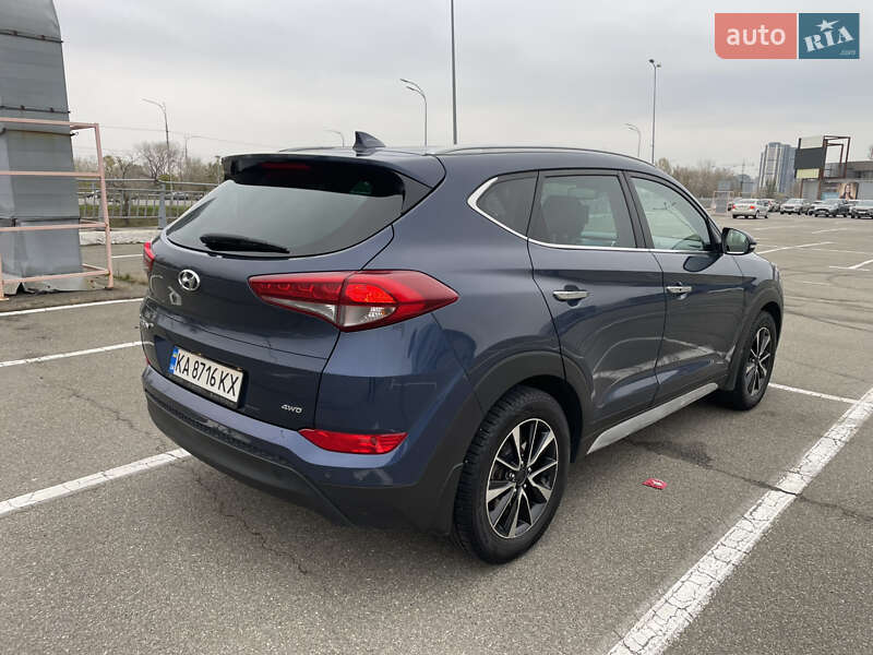 Внедорожник / Кроссовер Hyundai Tucson 2017 в Киеве