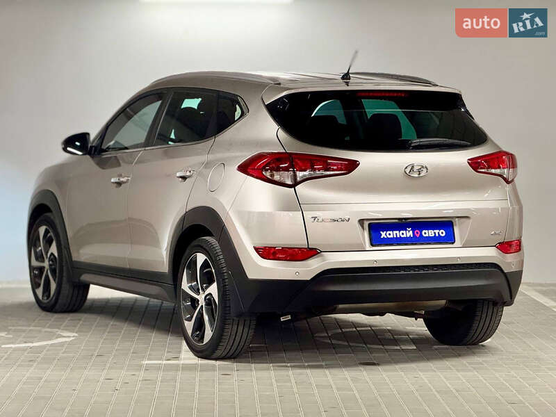 Позашляховик / Кросовер Hyundai Tucson 2016 в Києві фото 6 Позашляховик / Кросовер Hyundai Tucson 2016 в Києві