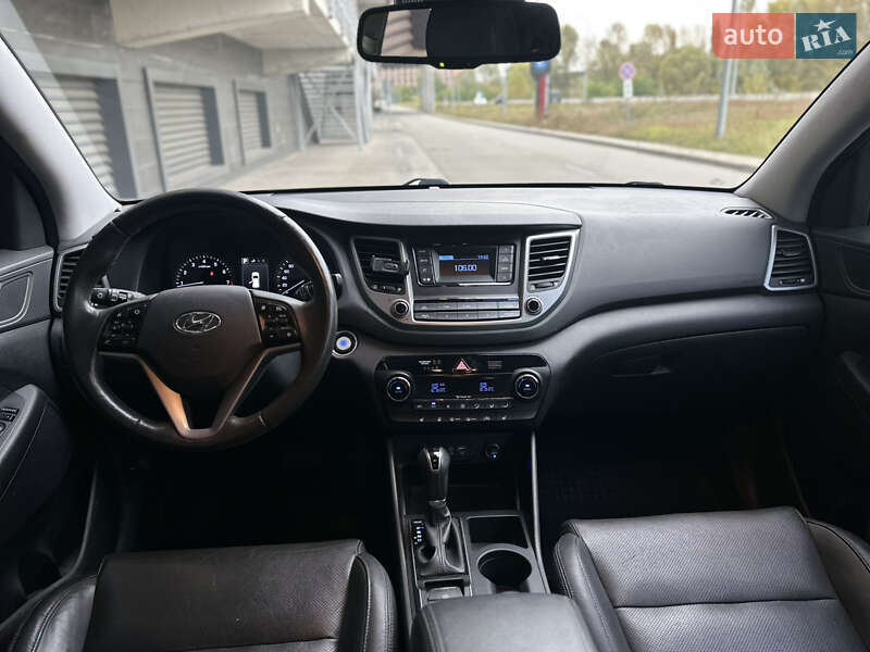 Позашляховик / Кросовер Hyundai Tucson 2016 в Києві фото 9 Позашляховик / Кросовер Hyundai Tucson 2016 в Києві