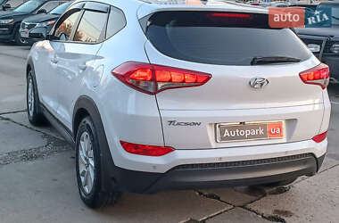 Внедорожник / Кроссовер Hyundai Tucson 2017 в 