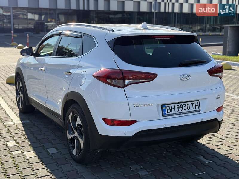 Внедорожник / Кроссовер Hyundai Tucson 2016 в Одессе