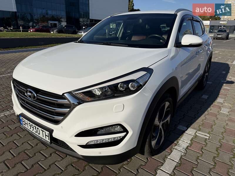 Внедорожник / Кроссовер Hyundai Tucson 2016 в Одессе