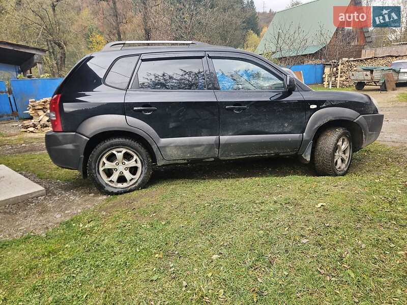 Hyundai Tucson 2008 Hyundai Tucson 2008