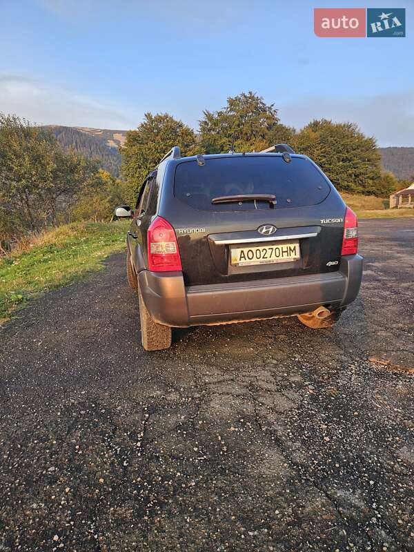 Позашляховик / Кросовер Hyundai Tucson 2008 в Лопухові