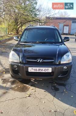 Внедорожник / Кроссовер Hyundai Tucson 2005 в Лубнах Внедорожник / Кроссовер Hyundai Tucson 2005 в Лубнах