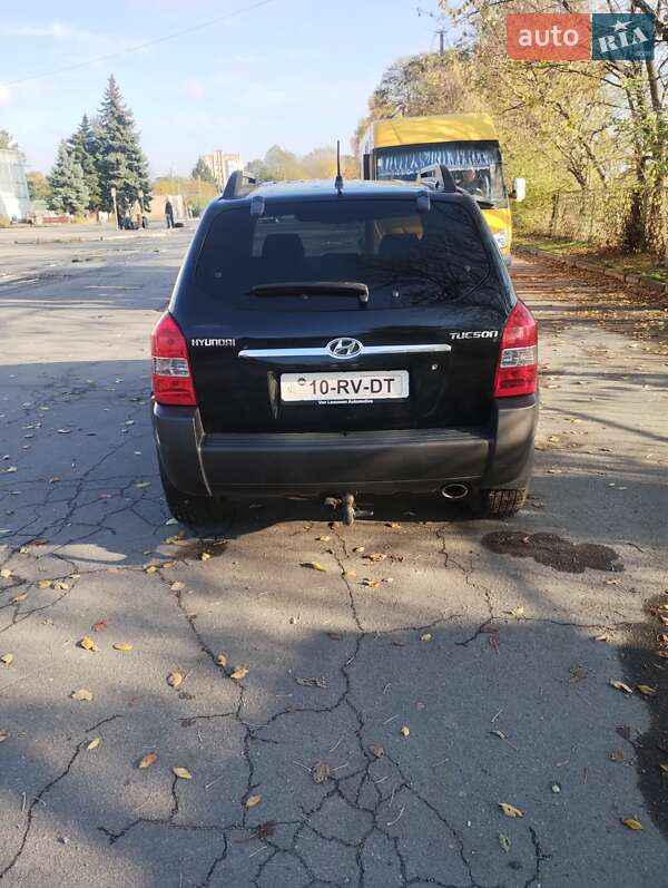Внедорожник / Кроссовер Hyundai Tucson 2005 в Лубнах фото 9 Внедорожник / Кроссовер Hyundai Tucson 2005 в Лубнах