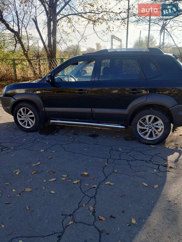 Внедорожник / Кроссовер Hyundai Tucson 2005 в Лубнах фото 10 Внедорожник / Кроссовер Hyundai Tucson 2005 в Лубнах