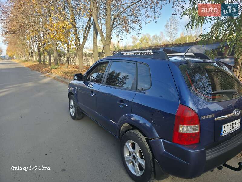 Внедорожник / Кроссовер Hyundai Tucson 2005 в Коломые
