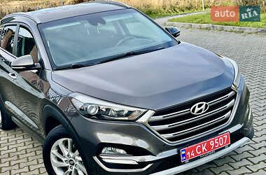 Внедорожник / Кроссовер Hyundai Tucson 2017 в 