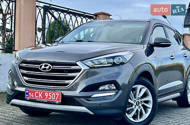 Внедорожник / Кроссовер Hyundai Tucson 2017 в 
