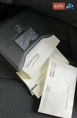 Внедорожник / Кроссовер Hyundai Tucson 2017 в 