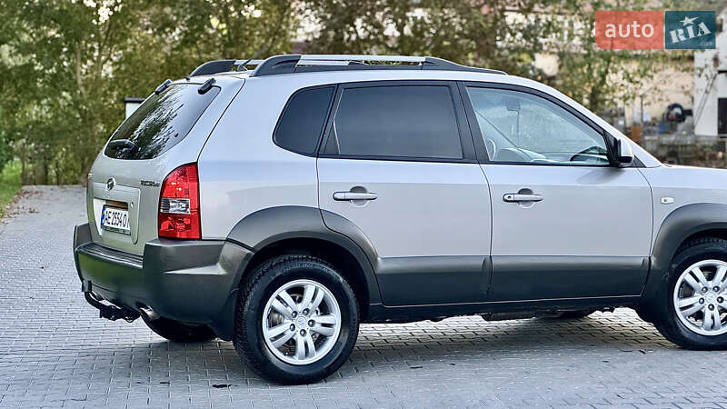 Внедорожник / Кроссовер Hyundai Tucson 2008 в Зборове фото 3 Внедорожник / Кроссовер Hyundai Tucson 2008 в Зборове