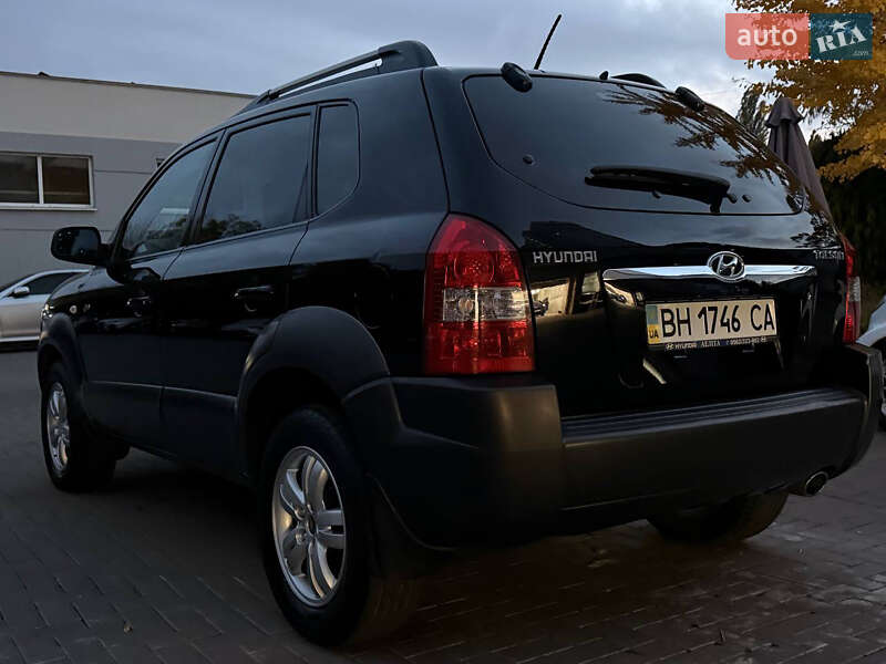 Внедорожник / Кроссовер Hyundai Tucson 2006 в Одессе фото 3 Внедорожник / Кроссовер Hyundai Tucson 2006 в Одессе