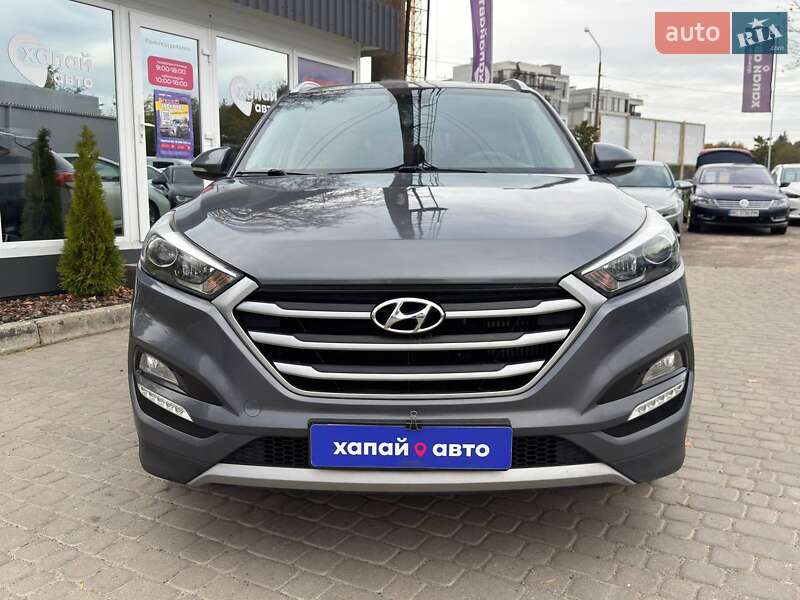 Внедорожник / Кроссовер Hyundai Tucson 2016 в Львове фото 2 Внедорожник / Кроссовер Hyundai Tucson 2016 в Львове