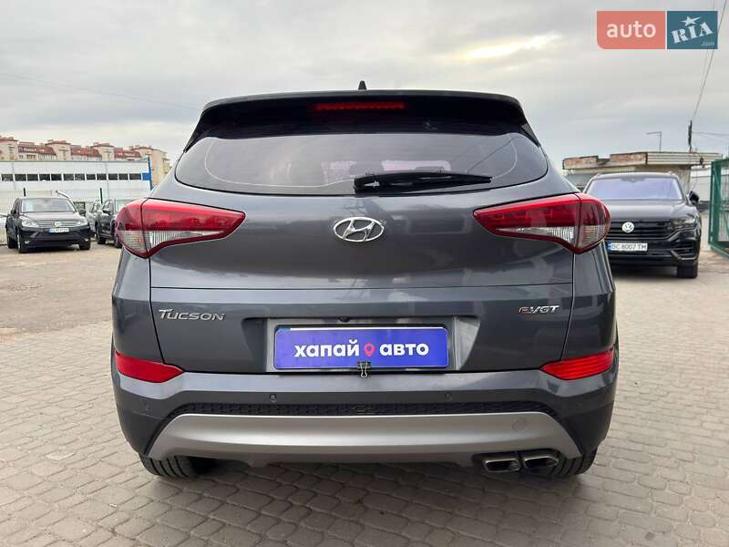 Внедорожник / Кроссовер Hyundai Tucson 2016 в Львове фото 5 Внедорожник / Кроссовер Hyundai Tucson 2016 в Львове