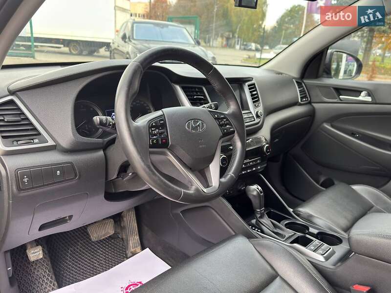 Внедорожник / Кроссовер Hyundai Tucson 2016 в Львове фото 10 Внедорожник / Кроссовер Hyundai Tucson 2016 в Львове