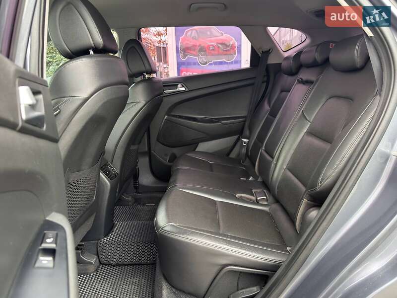 Внедорожник / Кроссовер Hyundai Tucson 2016 в Львове фото 13 Внедорожник / Кроссовер Hyundai Tucson 2016 в Львове