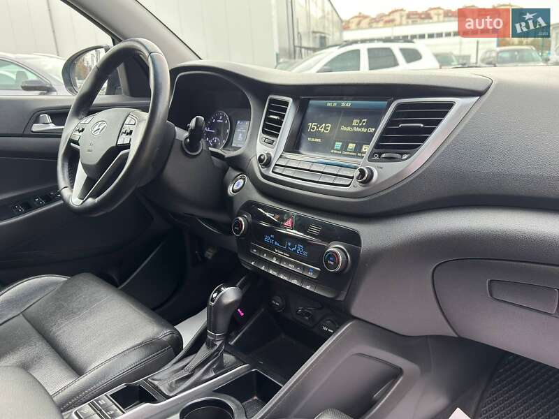 Внедорожник / Кроссовер Hyundai Tucson 2016 в Львове фото 18 Внедорожник / Кроссовер Hyundai Tucson 2016 в Львове