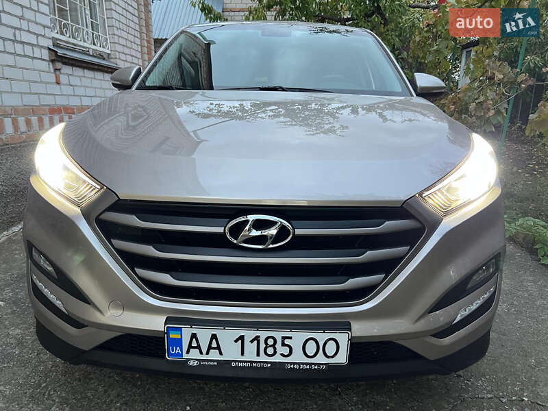 Hyundai Tucson 2018 Hyundai Tucson 2018