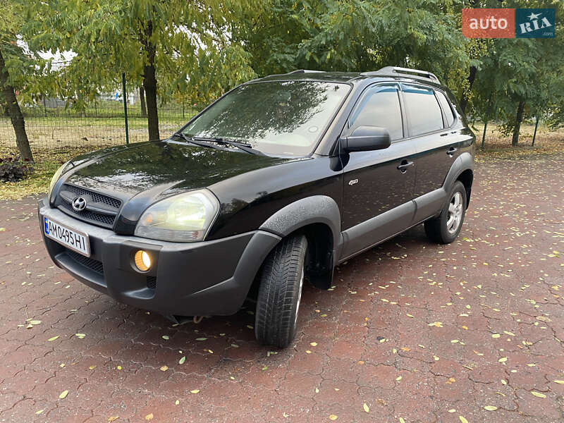 Внедорожник / Кроссовер Hyundai Tucson 2007 в Бердичеве фото 4 Внедорожник / Кроссовер Hyundai Tucson 2007 в Бердичеве