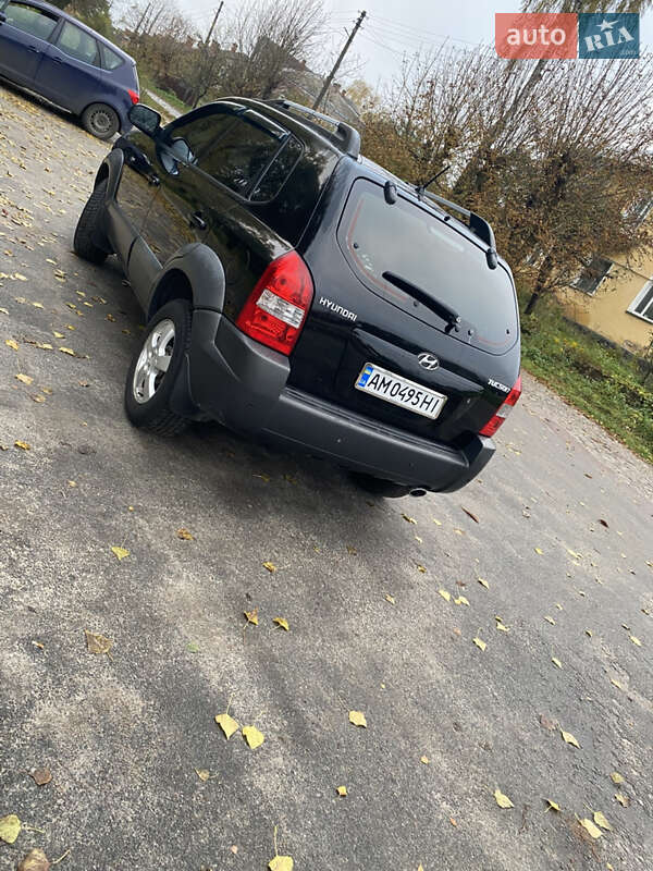Внедорожник / Кроссовер Hyundai Tucson 2007 в Бердичеве фото 8 Внедорожник / Кроссовер Hyundai Tucson 2007 в Бердичеве