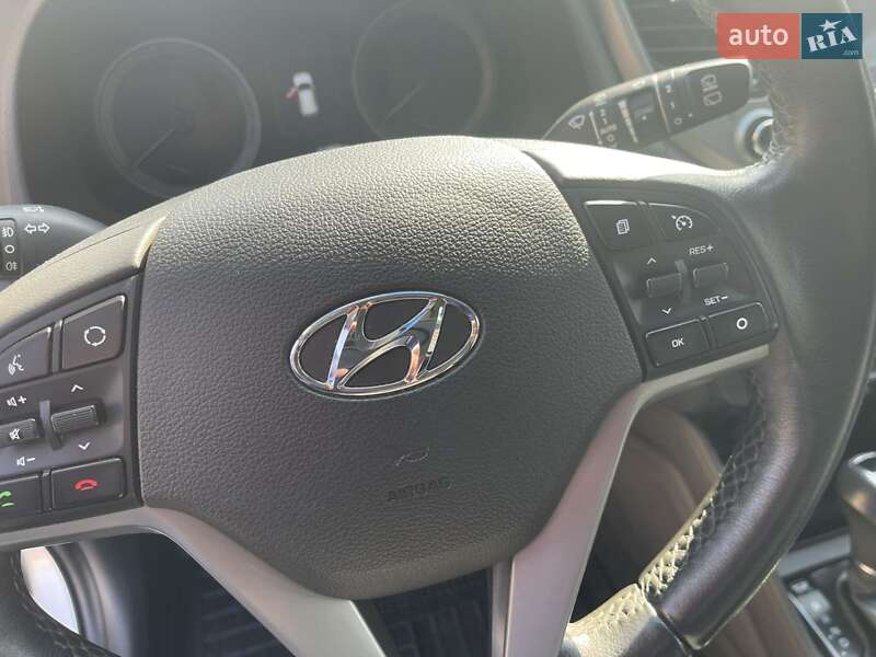 Позашляховик / Кросовер Hyundai Tucson 2018 в Рівному