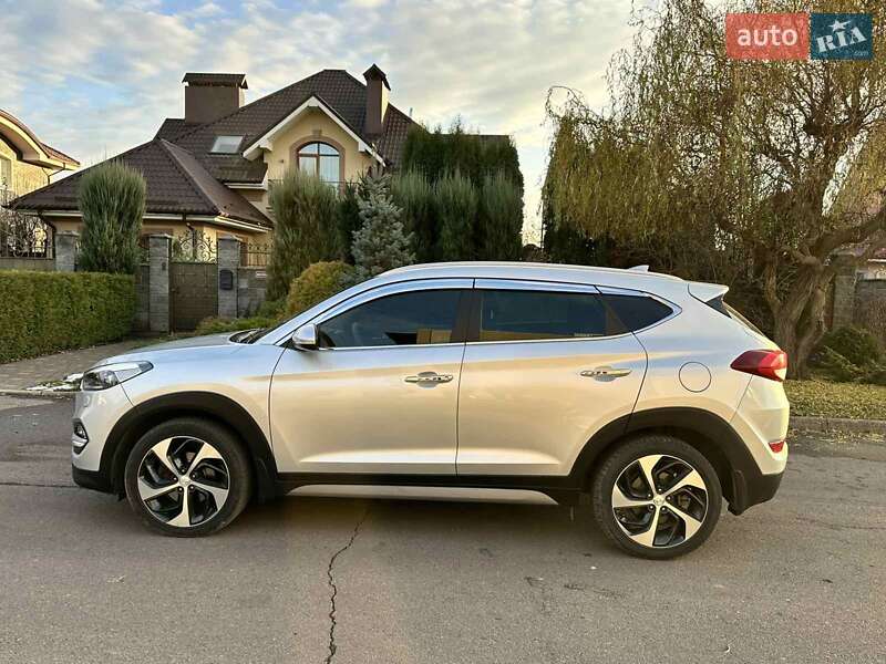 Позашляховик / Кросовер Hyundai Tucson 2018 в Рівному