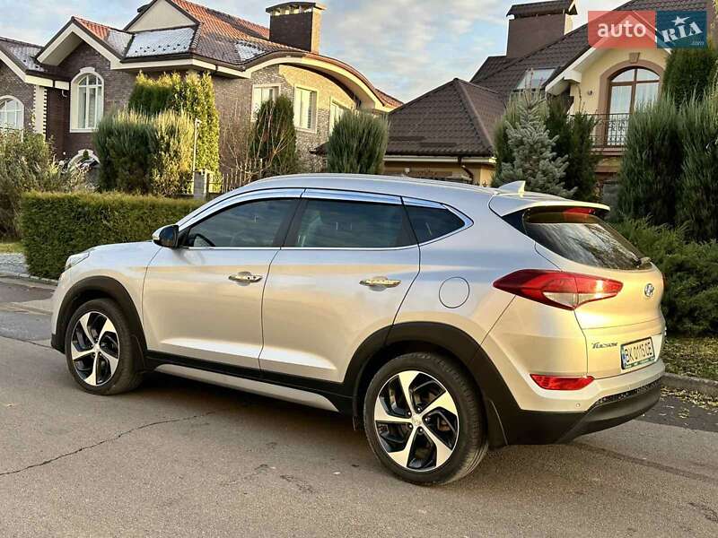 Позашляховик / Кросовер Hyundai Tucson 2018 в Рівному