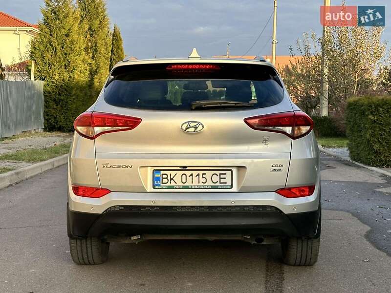 Позашляховик / Кросовер Hyundai Tucson 2018 в Рівному