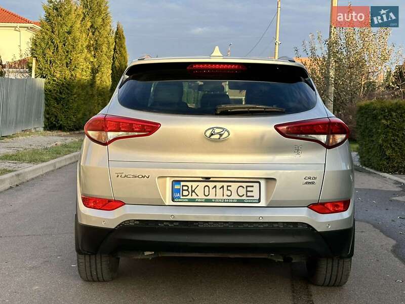 Позашляховик / Кросовер Hyundai Tucson 2018 в Рівному