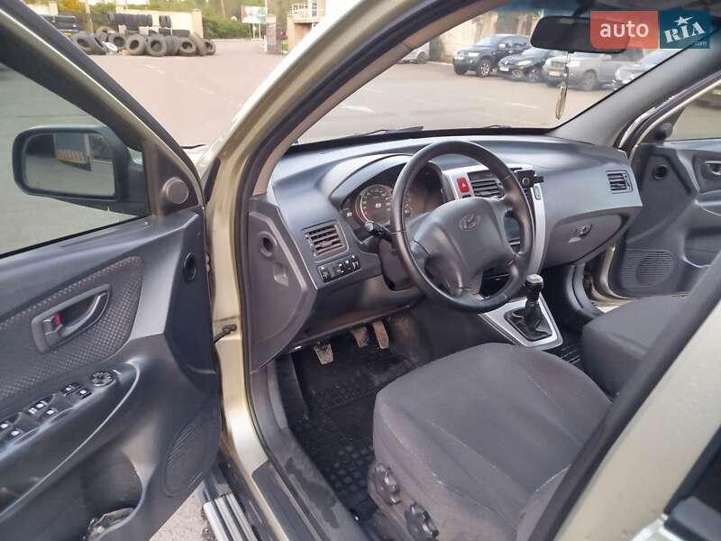 Внедорожник / Кроссовер Hyundai Tucson 2007 в Кривом Роге фото 4 Внедорожник / Кроссовер Hyundai Tucson 2007 в Кривом Роге