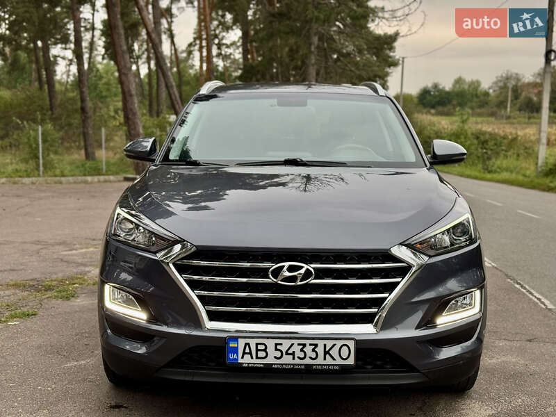 Hyundai Tucson 2019 Hyundai Tucson 2019