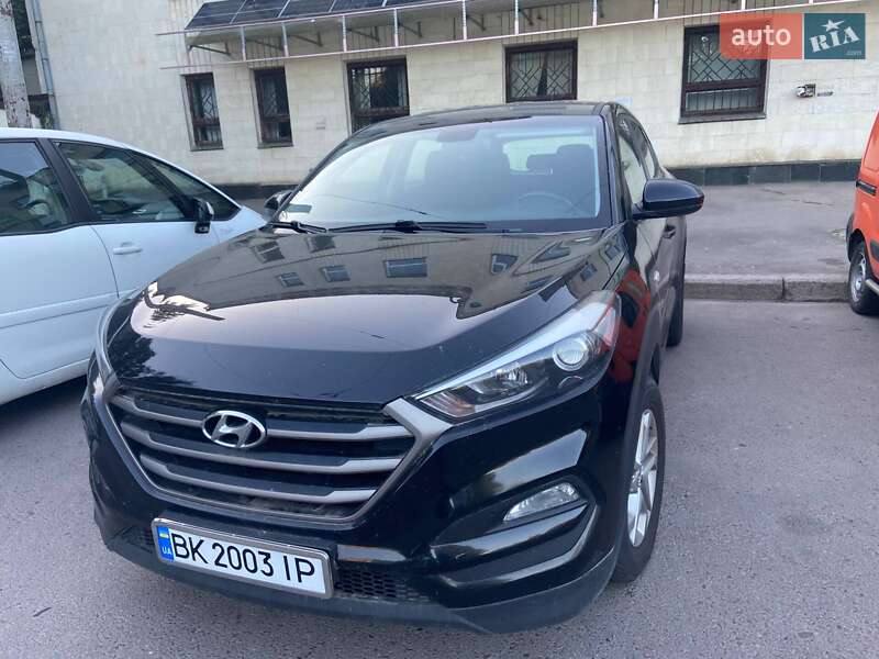 Hyundai Tucson 2017