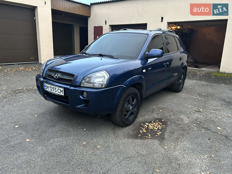 Позашляховик / Кросовер Hyundai Tucson 2006 в Конотопі