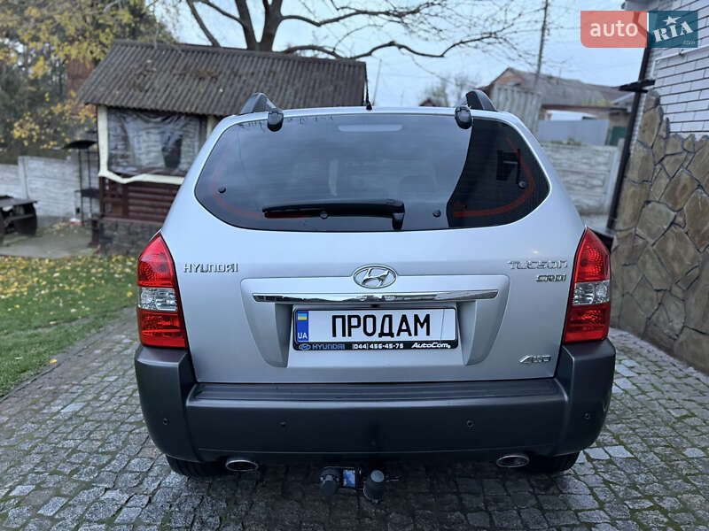 Позашляховик / Кросовер Hyundai Tucson 2010 в Вінниці фото 8 Позашляховик / Кросовер Hyundai Tucson 2010 в Вінниці