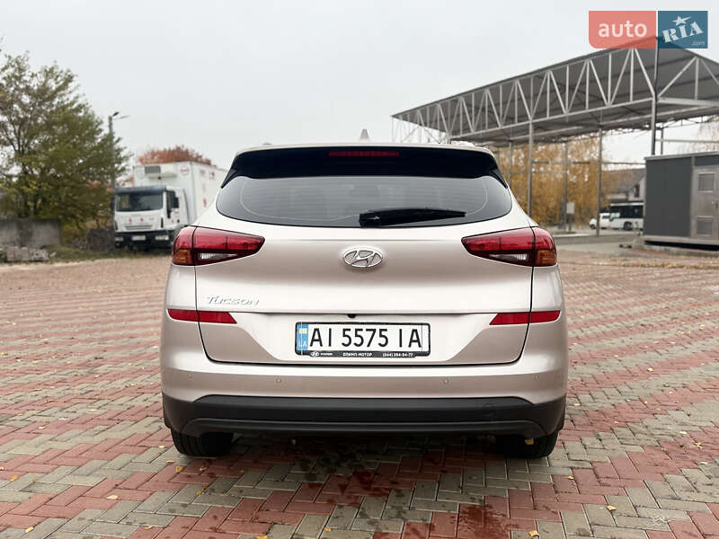 Внедорожник / Кроссовер Hyundai Tucson 2019 в Киеве фото 6 Внедорожник / Кроссовер Hyundai Tucson 2019 в Киеве