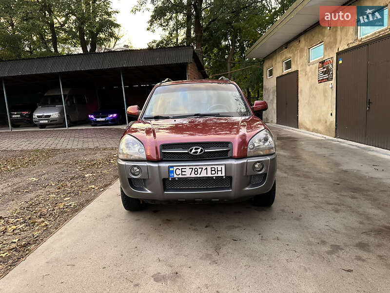 Внедорожник / Кроссовер Hyundai Tucson 2008 в Черновцах