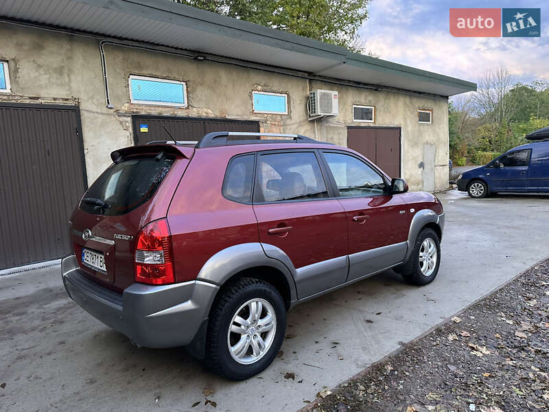 Внедорожник / Кроссовер Hyundai Tucson 2008 в Черновцах